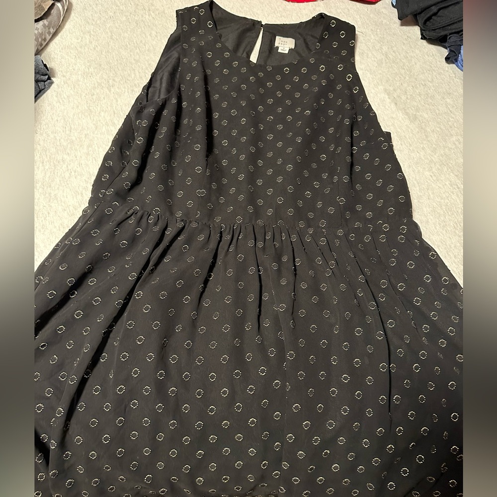 Black dress like new